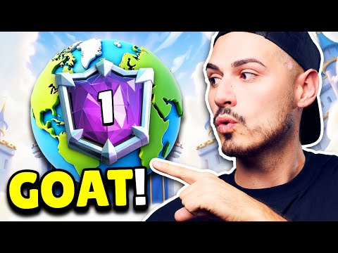 PRIMO al MONDO... è TORNATO il GOAT del 2.6 DOMATORE! 🏆 Clash Royale ITA