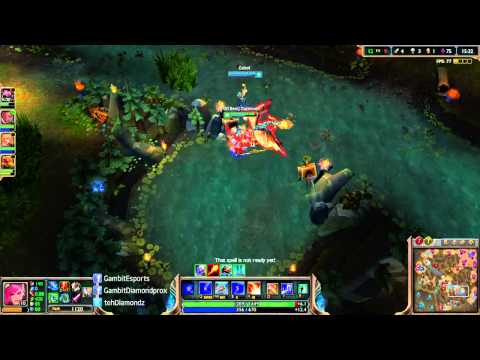 Diamondprox - Vi vs Amumu - jungle «Beast» [R/m] (Challenger I)