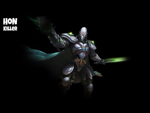HoN 4.0 Gunblade Gameplay - TOINY - 1854 MMR