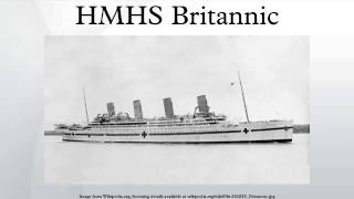 HMHS Britannic