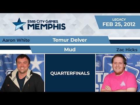 SCGMEM: Quarterfinals - Aaron White vs Zac Hicks | Legacy