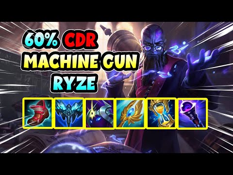 This is the Maximum CDR Ryze Build