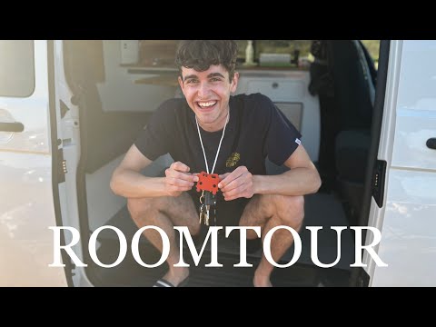 Roomtour Selbstausbau VW T6.1 Camper (wie California)