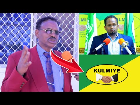 " in Xisbiga Kulmiye Baarlamanka eedeeyo meelna kama soo gasho Shuruucda" Xildhibaan Timo Jilic.