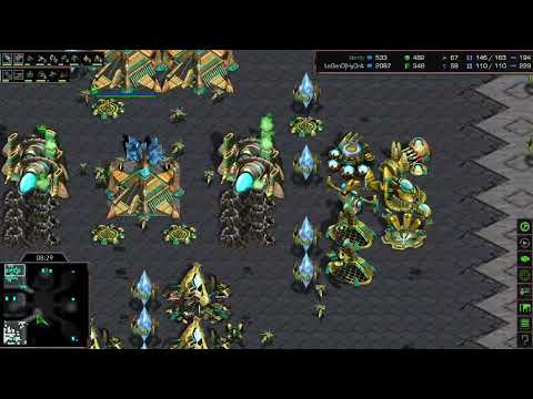 EPIC GOSU - Hydra vs Defjam - 3 Games SCW35 - Starcraft Casty Cast - Fastest Map Ever - GGsz!!