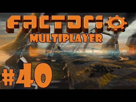 Factorio Multiplayer - Episode 40 - The Green Factory