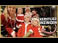 WE GAAN ONS NiEUWE KERSTLiEDJE iNZiNGEN ?? ( 6 dec online)  | Bellinga Vlog #2291