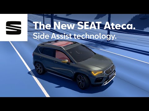The new SEAT Ateca SUV with Side Assist Technology | SEAT