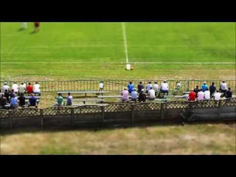 Cks Zbiersk - Unia Szymanowice, zdjęcia z dachu