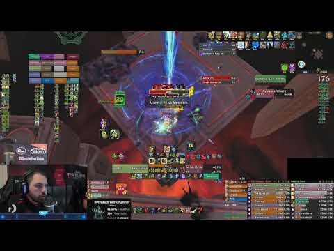 Echo World First Sylvanas Kill (for real this time!) Including NerdScreams | World of Warcraft, SoD