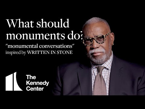What should monuments do? | "monumental conversations" inspired by WRITTEN IN STONE