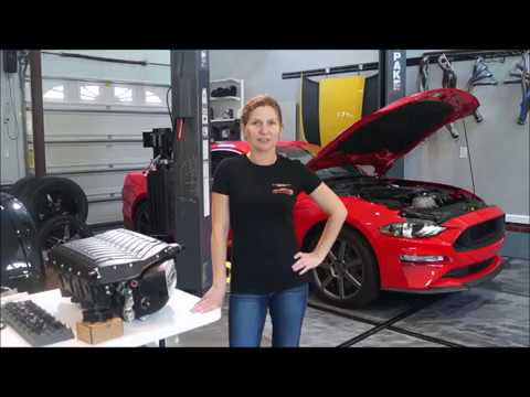 2018 MUSTANG GT AUTO WHIPPLE INSTALL IN TIME-LAPSE R2