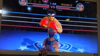 Playing Some Punch Out Wii And Drinking With Glen