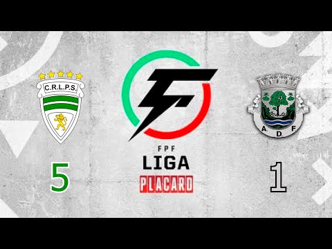 Porto Salvo (5) X (1)  AD Fundão - 18º Jornada da Liga Placard 2024/25 #ligaplacard #futsal.