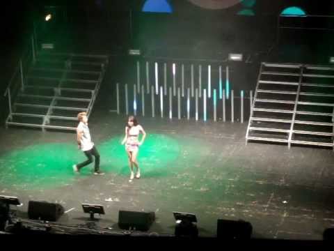 111205 United Cube Concert in London HyunA Bubble Pop - LIVE