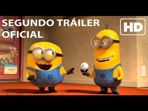 Segundo trailer en español de Gru: Mi villano favorito 2