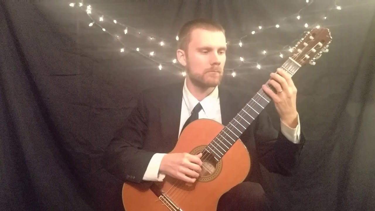 Promotional video thumbnail 2 for Kevin Brown Guitar