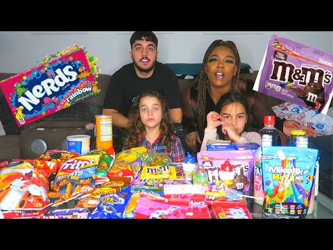 SNOEP TESTEN MET ONZE ZUSJES!!