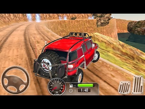 Off Road Cargo Truck Driver Simulator - Offroad Jeep Driving - Android GamePlay