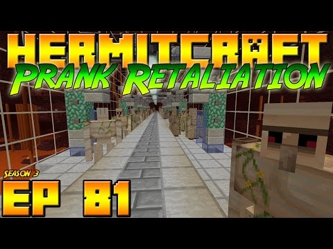 Minecraft Hermitcraft Vanilla - S3E81 - Prank Retaliation