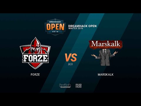 forZe vs Marskalk - DH Open Winter 2019 - map2 - de_nuke [Gromjkeee & Anishared]