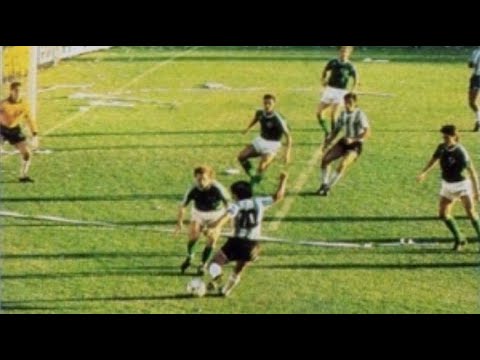 Argentina vs. West Germany | Friendly | 16-12-1987