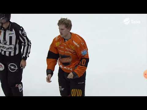 SM-liiga - Martin Bergerin törkeä käyttäytyminen