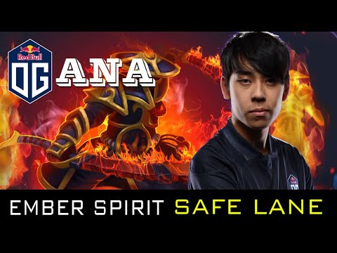 ANA Ember Spirit Gameplay 20 kills Dota 2 7.23e