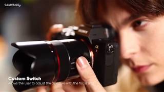 Video 7 of Product Samyang AF 75mm F1.8 Full-Frame Lens (2020)