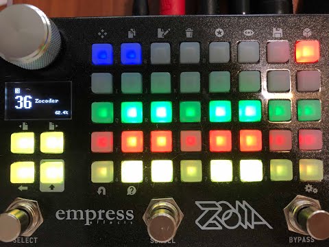 Zocoder - Vocoder patch for ZOIA