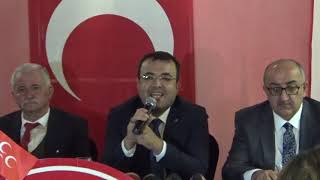 MHP Talas Belediye başkan Aday adayı Mustafa Arslantas