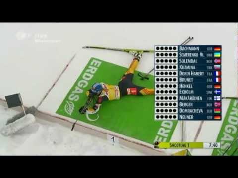 Magdalena Neuner letztes Rennen-Nervenflattern