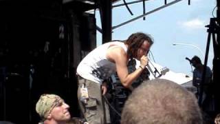 Saosin - I Keep My Secrets Safe (live warped tour)