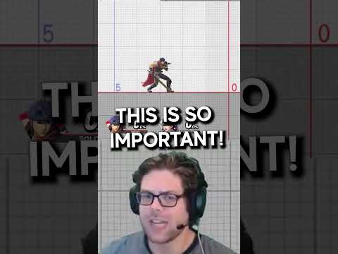 The Most IMPORTANT Smash Tech that NOBODY knows #shorts