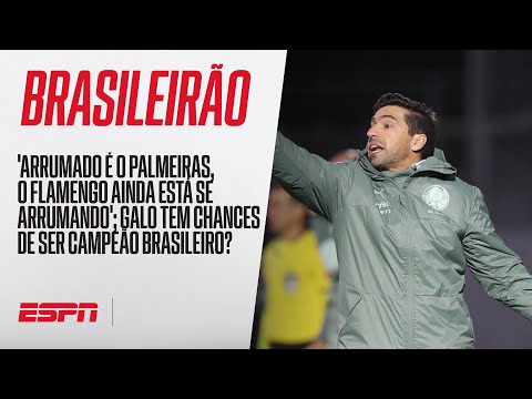 'PALMEIRAS É ARRUMADO, FLAMENGO ESTÁ SE ARRUMANDO': Pascoal analisa briga pelo título do Brasileirão