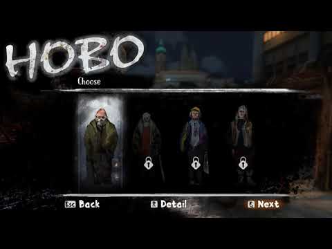 Hobo: Tough Life 100% Walkthrough Part 1 - Easy Streetz