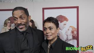 Actor Cameron Arnett Interview at Premiere Of Lionsgate's \