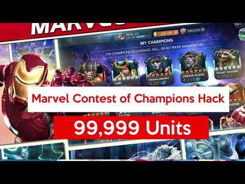 Marvel Contest Of Champions Codes 2021 ❌ Anti-Venom Special Moves  Marvel Contest of Champions