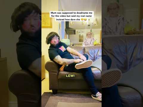 Meine Mutter und ich haben in guten wie in schlechten Zeiten zusammengehalten, „Lois“ und „Lewis“...