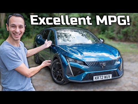 Peugeot 408 review (2025): An Incredible Plug-in Hybrid!