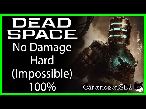 Dead Space Remake (PC) - No Damage 100% - All Logs, All Weapons, All Schematics (Hard/IMPOSSIBLE)