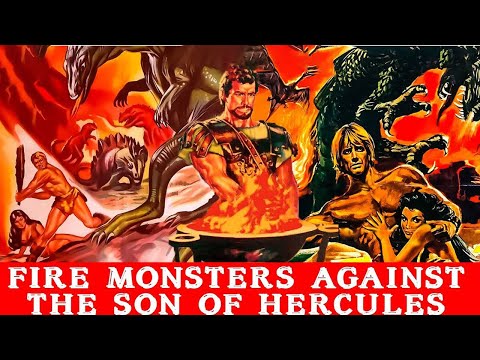 Fire Monsters Against the Son of Hercules 1962 | Reg Lewis | Margaret Lee | Luciano Marin