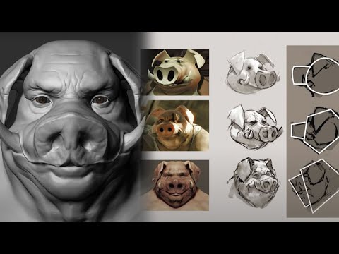 Inside Look of Beyond Good and Evil 2 with Ubisoft Montpellier - 2019 ZBrush Summit