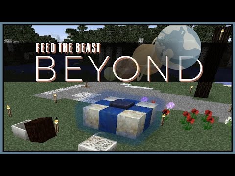 Terrestrial Agglomeration Plate Fail - Minecraft FTB Beyond [Let's Play FTB Beyond]