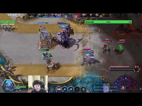 Raynor Hyperion - Stacking Raynor in Masters!