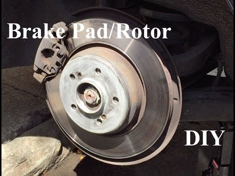 BMW E46 M3 Brake Pad/Rotor DIY