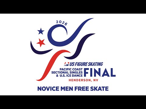 Novice Men Free Skate | 2026 Pacific Coast Sectional Singles Final