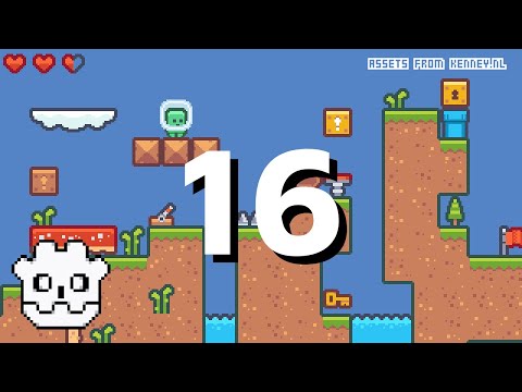 Pixel Platformer Tutorial / Code Along P16 (Level Transitions) - Godot Engine