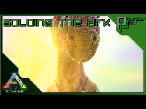 Soloing the Ark S4E112 - PULSE POUNDING PARACER TAMING ACTION WITH CANNONS