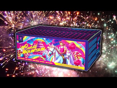 Candy Mountain Albert/Funke | 100€ Feuerwerk Verbund